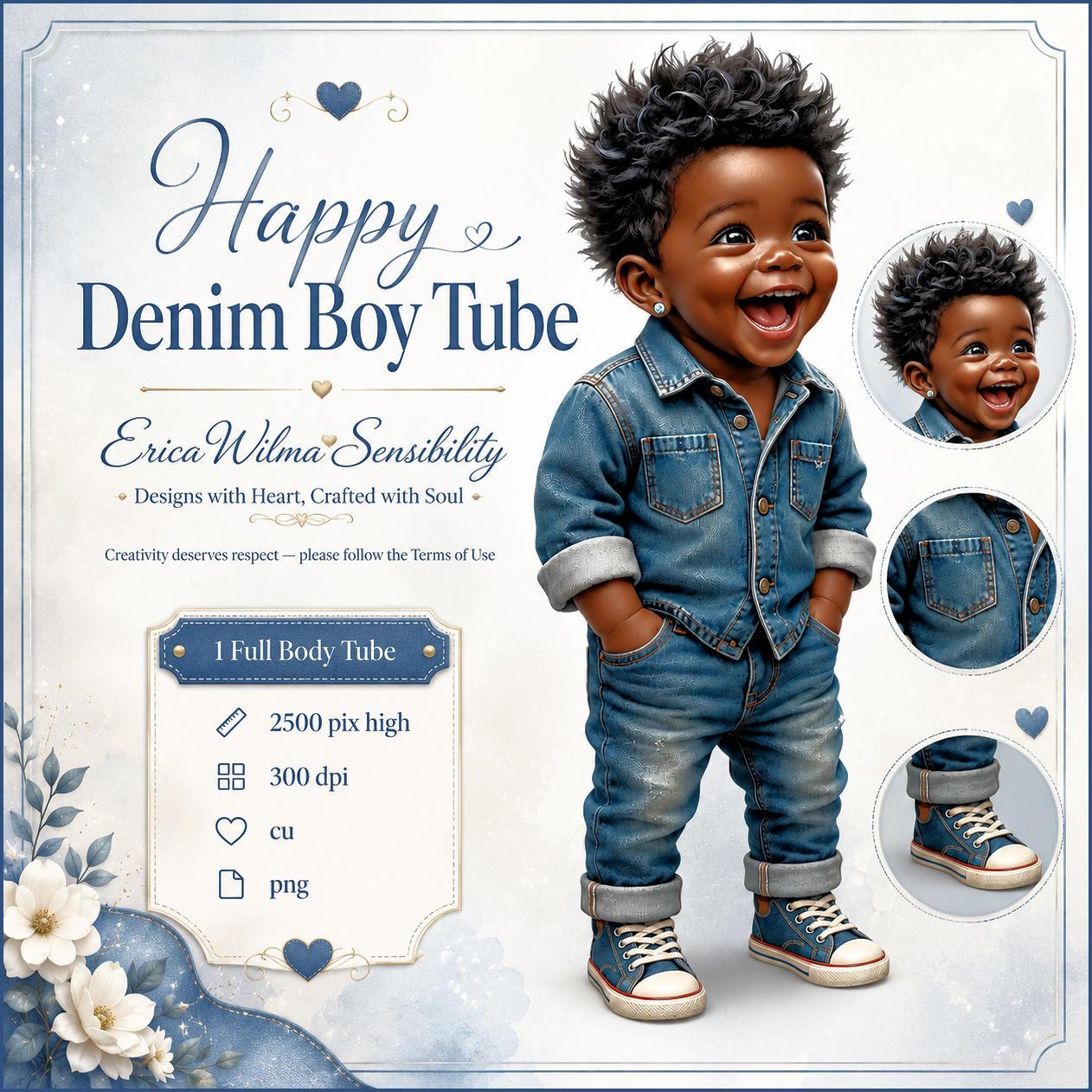 (image for) EW AI Happy Denim Boy Tube 2026